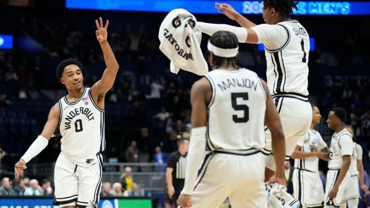'It's Gonna Be a Fight All Night.' Vanderbilt Ready for SEC Tournament Quarterfinal Against Kentucky