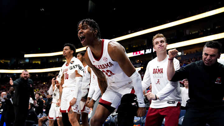 Alabama Blows Out Bulldogs on Way To SEC Tournament Semifinals Alabama Blows Out Bulldogs on Way To SEC Tournament Semifinals