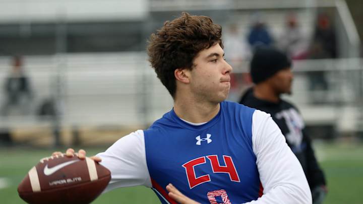 Family Emotions Explain Why Oklahoma QB Commit Kevin Sperry is '100 Percent Locked In'