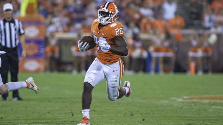 Dabo Swinney and Garrett Riley Comment on Clemson's Running Backs Dabo Swinney and Garrett Riley Comment on Clemson's Running Backs