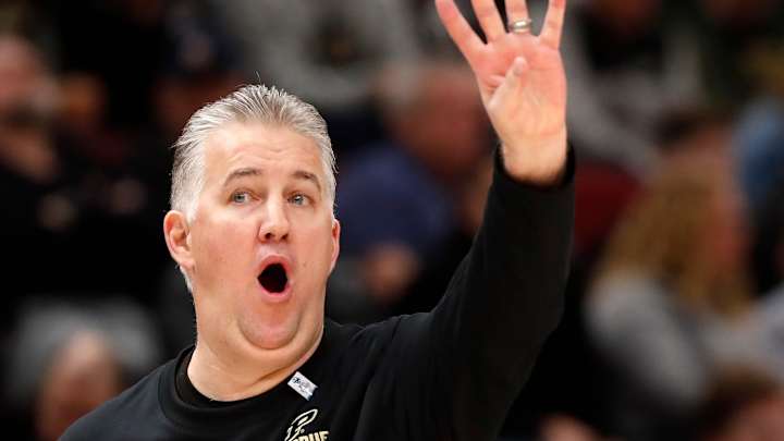Here's What Purdue Coach Matt Painter Said After Win Over Rutgers on Friday