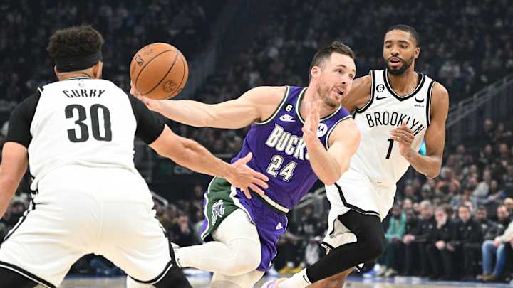 The Antetokounmpo-less Milwaukee Bucks notch 3rd straight win, beat the Brooklyn Nets