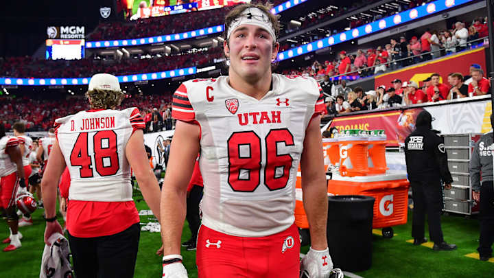 Raiders NFL Draft Prospect: TE Dalton Kincaid, Utah Raiders NFL Draft Prospect: TE Dalton Kincaid, Utah
