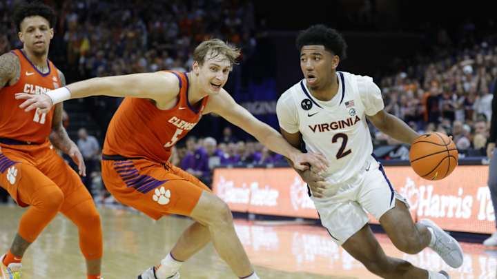Virginia vs. Clemson Score Updates | ACC Men's Basketball Tournament Virginia vs. Clemson Score Updates | ACC Men's Basketball Tournament