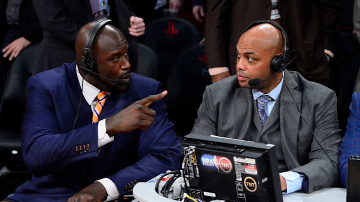 Shaquille O'Neal and Charles Barkley Hilariously Clown Dillon Brooks and Draymond Green