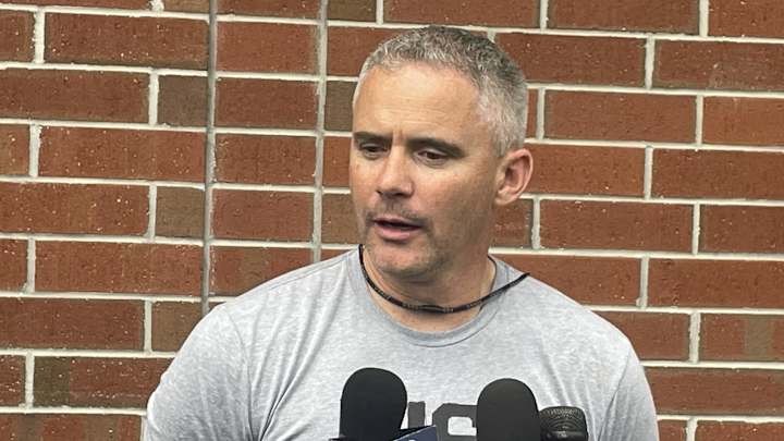 Florida State head coach Mike Norvell talks leadership, returning players after first day in pads Florida State head coach Mike Norvell talks leadership, returning players after first day in pads