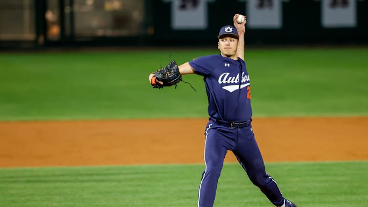 Auburn beats Georgia 6-3 in game two to clinch the series victory