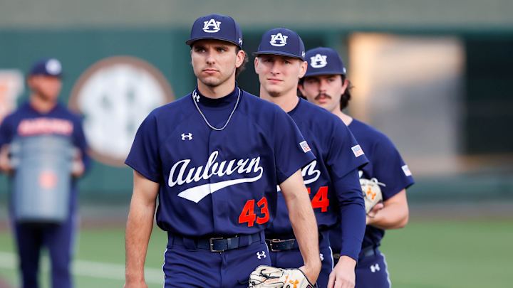Auburn baseball opens Regional action with #4 Penn