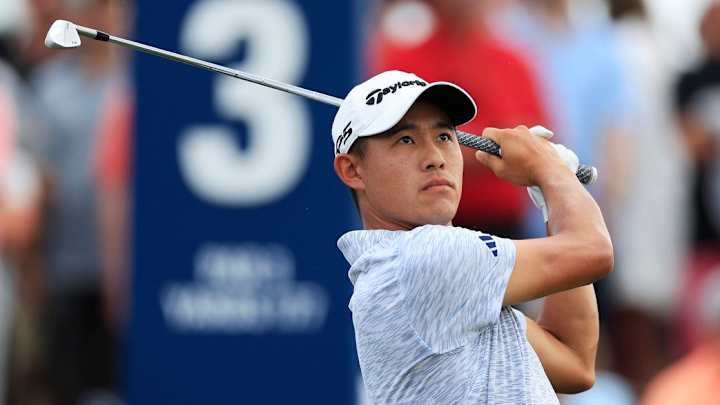 Cal Golf: Rain Rules The Day at The Players, But Collin Morikawa Has a Share of 3rd Place