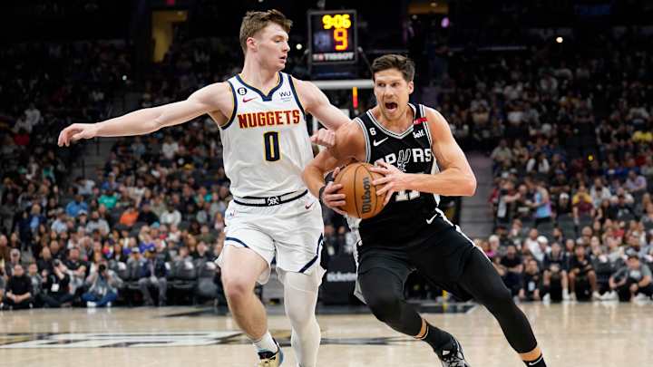 Spurs Stun Nikola Jokic, Nuggets in Comeback Victory Spurs Stun Nikola Jokic, Nuggets in Comeback Victory