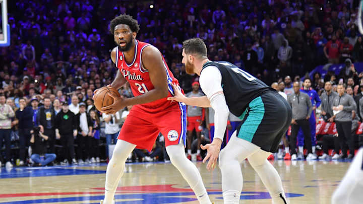 Joel Embiid’s Jumper Helps 76ers Complete Comeback vs. Blazers