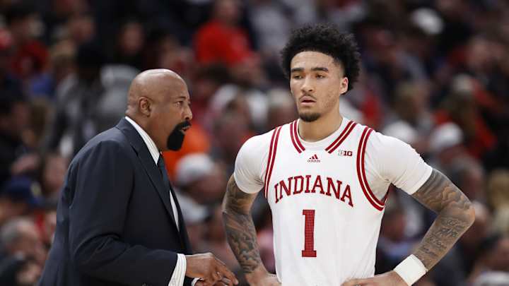 Here's What Mike Woodson Said After Indiana's Win Over Maryland
