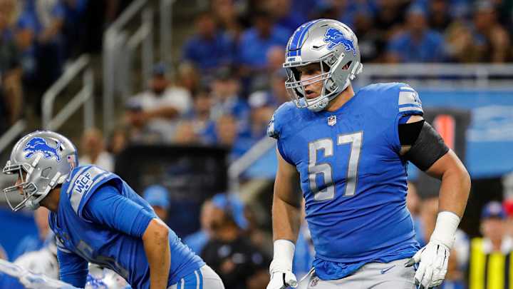 'We're Working Through It': Lions Evaluating Offensive Line Depth