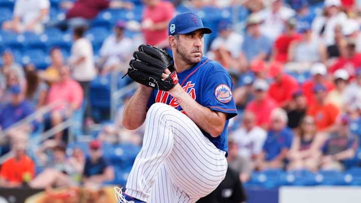 New York Mets ace Justin Verlander Looks Sharp in Latest Spring Start
