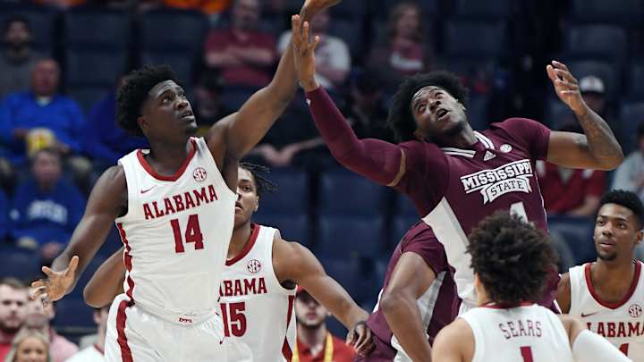 Birthday Chuck: Bediako Stars in No. 1 Alabama’s Quarterfinal Win Over No. 9 Mississippi State