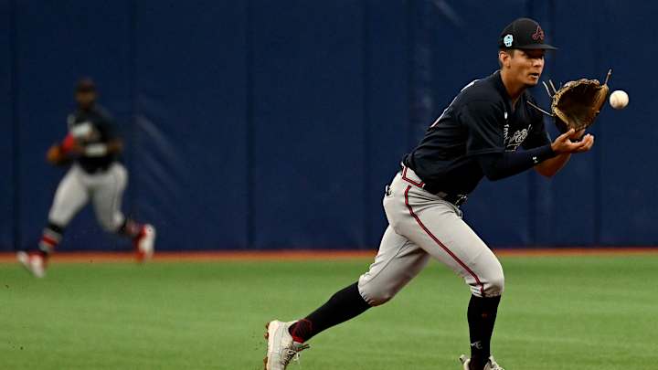 National writer Peter Gammons claims SS Vaughn Grissom has been injured for the past week