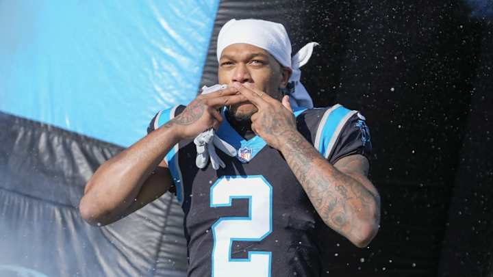 DJ Moore Reacts to Being Traded by Panthers DJ Moore Reacts to Being Traded by Panthers