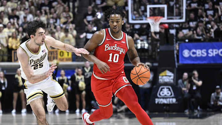 Ohio State Announces Brice Sensabaugh Out For Season Ahead of Game Agaisnt Purdue