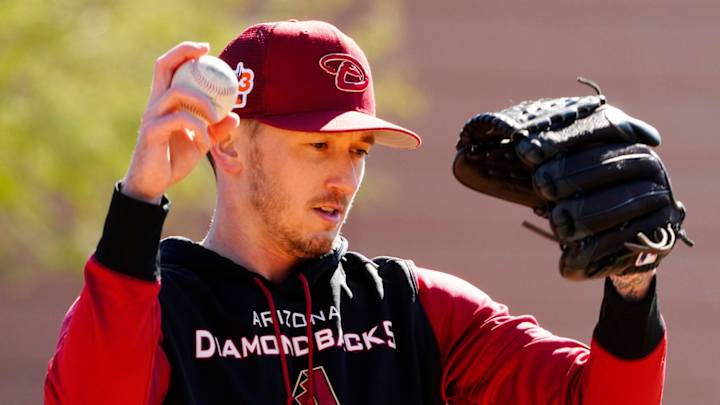 Zach Davies and the Diamondbacks to Face Angels in Tempe