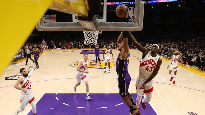 Lakers News: Inside The LA Bench's 61-Point Night Against Toronto