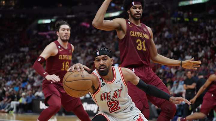 Gabe Vincent Starts For The Miami Heat Tonight Against Orlando Magic, Ending Kyle Lowry's Streak