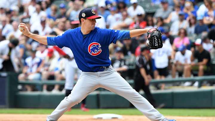 Chicago Cubs Starter Hendricks Making Strides, Throws Bullpen Session