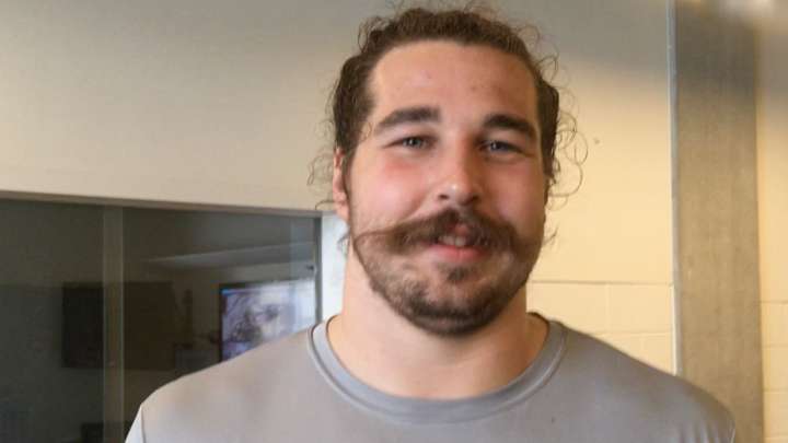 Cal Football: Brett Johnson's 1,001-Day Journey Back to the Playing Field Cal Football: Brett Johnson's 1,001-Day Journey Back to the Playing Field