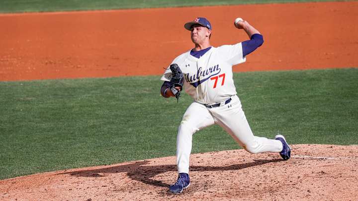 Auburn drops game two and the series to Arkansas