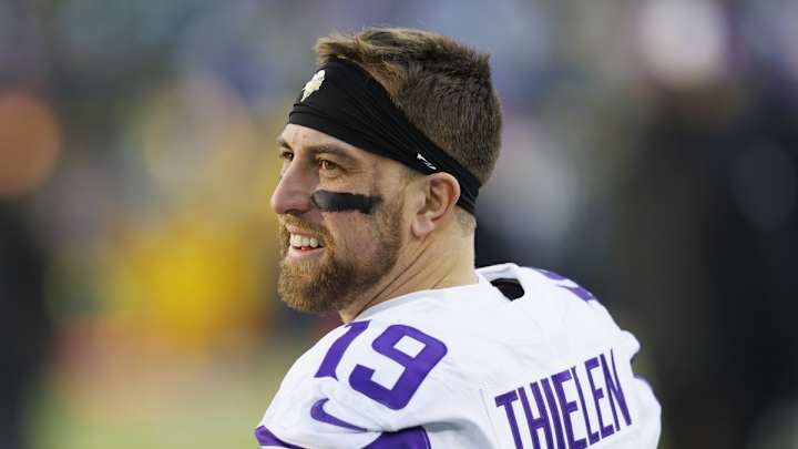 Should the Raiders Sign Adam Thielen? Should the Raiders Sign Adam Thielen?