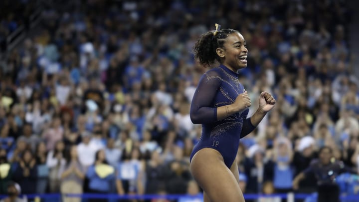 Jordan Chiles Carries UCLA Gymnastics to Another Win Over Iowa State