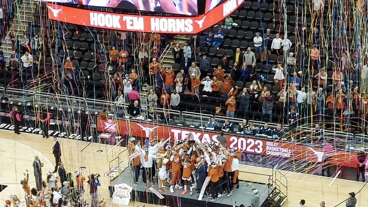 Big 12 Tournament: Texas Knocks Out Kansas In Championship, Claims Second Title in Three Years