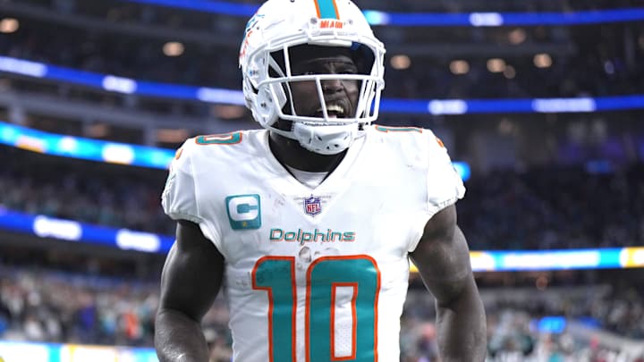 Tyreek Hill Fires Back at Critics After Dominant Track Race Win Tyreek Hill Fires Back at Critics After Dominant Track Race Win