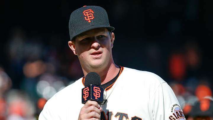 Former SF Giants star Matt Cain is officially a Legend
