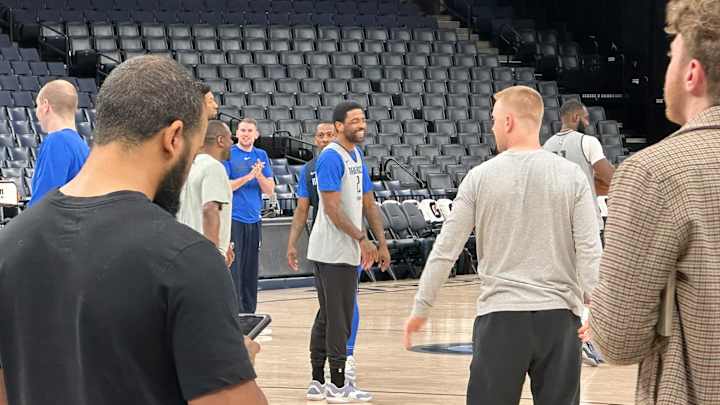 Mavs' Kyrie Irving Attends Memphis Shootaround; Latest Status vs. Grizzlies Mavs' Kyrie Irving Attends Memphis Shootaround; Latest Status vs. Grizzlies