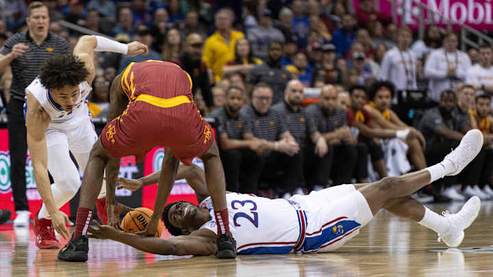 Three Takeaways: Kansas downs Iowa State in Big 12 Semifinals.