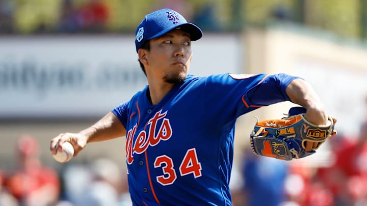 Mets' Kodai Senga Expects to be Ready for 1st Regular Season Start