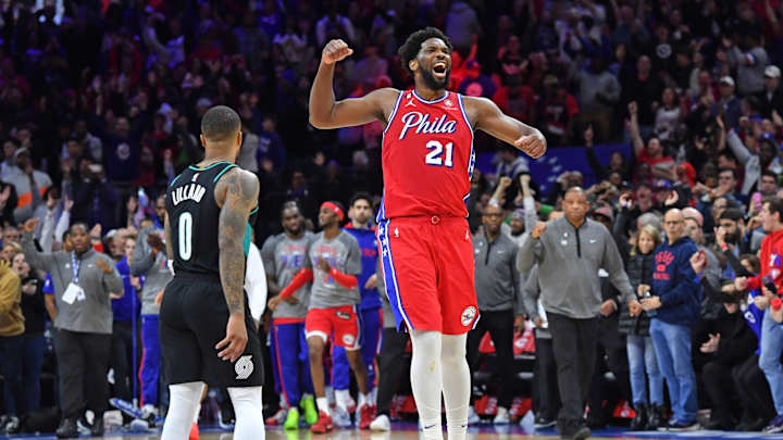 Blazers’ Chauncey Billups Applauds Joel Embiid’s Big Moment