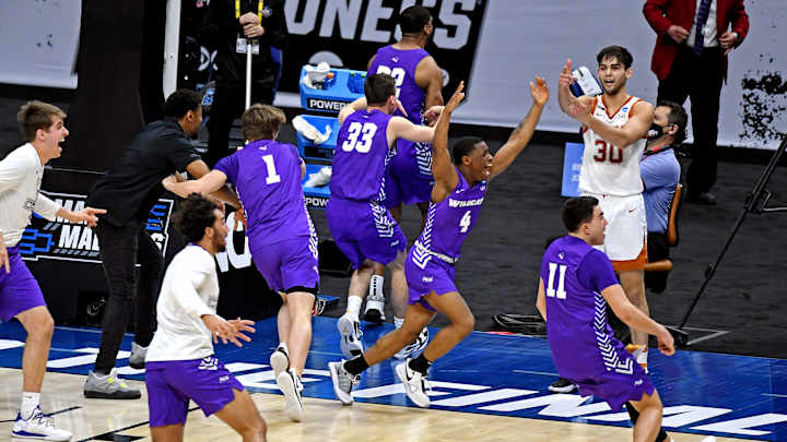 Brock Cunningham Fueled by 'Terrible' Memory of ACU Upset as Longhorns Begin March Madness Brock Cunningham Fueled by 'Terrible' Memory of ACU Upset as Longhorns Begin March Madness