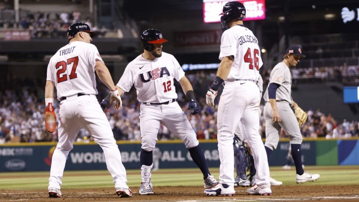 Great Britain Scare Jolts Team USA Into Action at World Baseball Classic