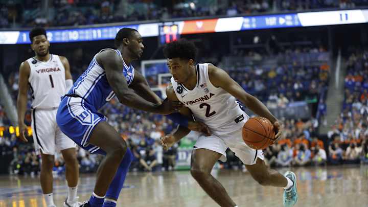 Virginia Goes Cold, Falls to Duke 59-49 in ACC Championship Game Virginia Goes Cold, Falls to Duke 59-49 in ACC Championship Game
