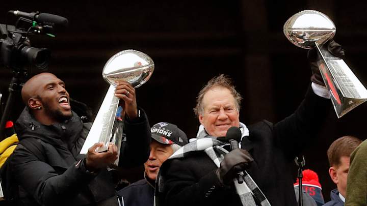Patriots Bill Belichick, Robert Kraft React to Captain's Retirement
