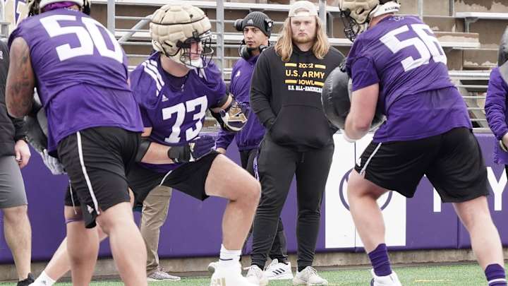 Landen Hatchett Is In a Big Hurry to Get on the Field for UW