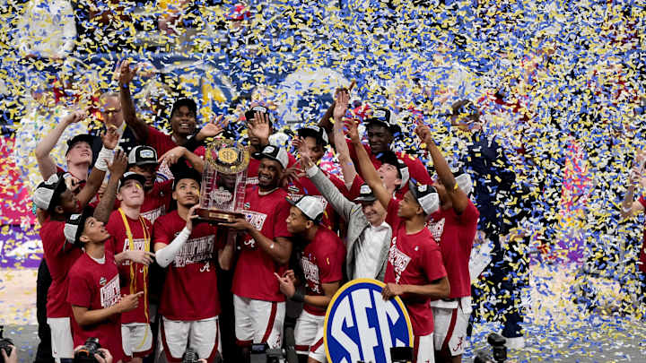 Alabama Basketball Wins 2023 SEC Tournament Alabama Basketball Wins 2023 SEC Tournament