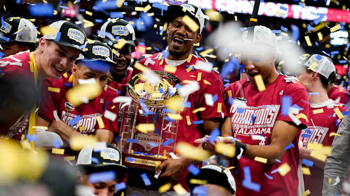 Alabama Players React to Winning SEC Title: 'We Want More'