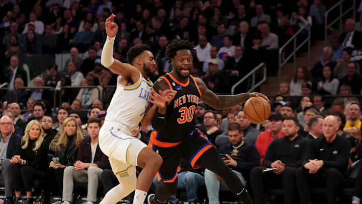 Knicks at Lakers: How & Who to Watch as NY Looks For Hollywood Ending
