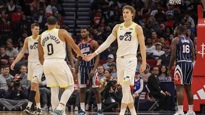 The Utah Jazz Duo Of Lauri Markkanen And Talen Horton-Tucker Enter Red-Hot Against Miami Heat