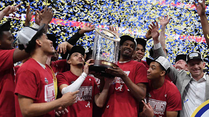 Alabama Basketball No. 1 in Final AP Top 25 of 2022-23 Season