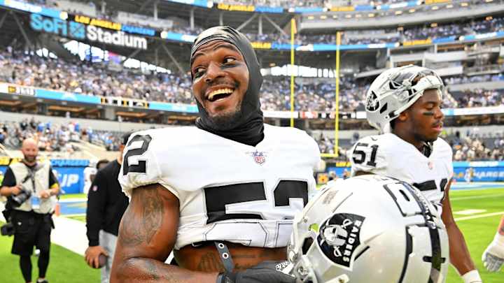 Raiders LB Denzel Perryman to Test Free Agency