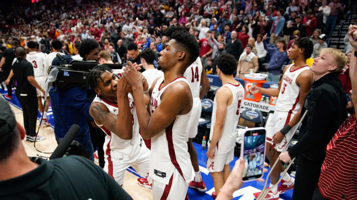 Alabama Basketball Earns First NCAA Tournament 1-Seed in Program History
