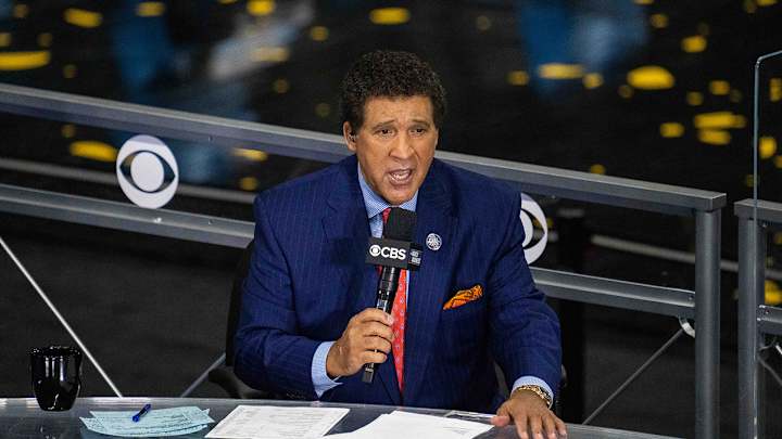 Greg Gumbel Criticized for How He Addressed Murder Charges Facing Former Alabama Player